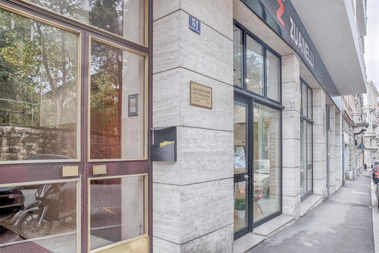 La Fine Del Mondo Apartman Trieszt Kültér fotó